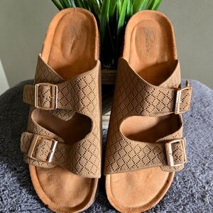 Bacia Slide Sandals Sz 9.5